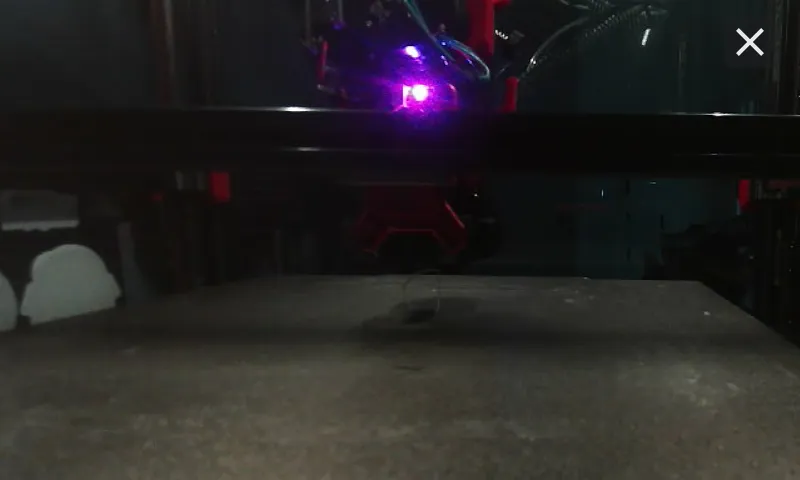 Fullscreen Camera Viewer