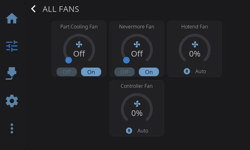 Fan Control Overlay