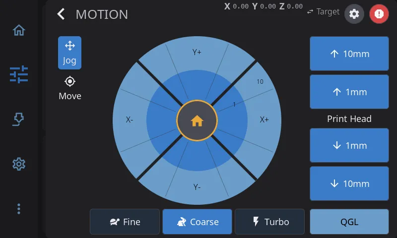 Motion Controls