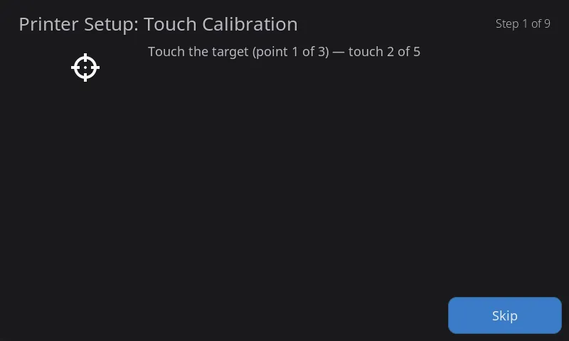 Tap anywhere to begin