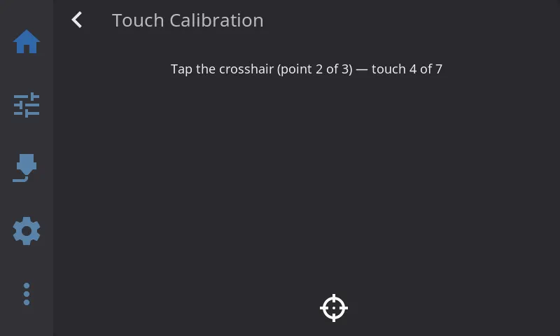Second calibration point