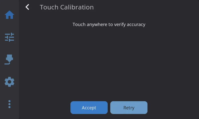 Verify Screen